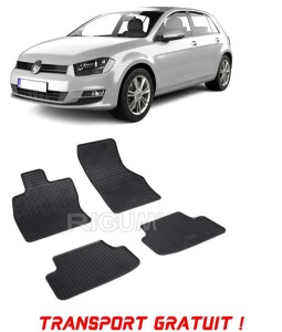 Volkswagen Golf 7 Sportsvan, Van, fabricat din 05.2014 - 12.2020, set covorase auto dedicate, din cauciuc 100% Premium - Transport Gratuit accesorii pentru autoturismul tau - masina v37397