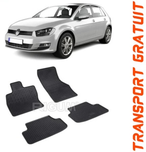 Volkswagen Golf 7 Sportsvan, Van, fabricat din 05.2014 - 12.2020, set covorase auto dedicate, din cauciuc 100% Premium accesorii pentru autoturismul tau - masina v161359