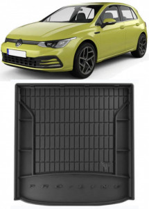 Volkswagen Golf 8 Combi din 12.2019 - Prezent *2 Portbagaj Superior, Tavita Pentru Portbagaj Lux Premium Dedicata, accesorii pentru autoturismul tau - masina v185386