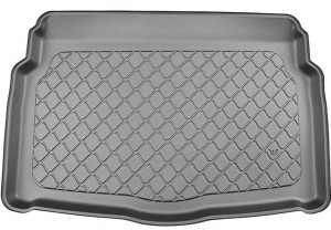 Volkswagen Golf 8 Hatchback din 12.2019 - Prezent, Tavita Pentru Portbagaj Lux Premium Dedicata, Portbagaj Inferior Roata Rezerva Ingusta *1 accesorii pentru autoturismul tau - masina v191905