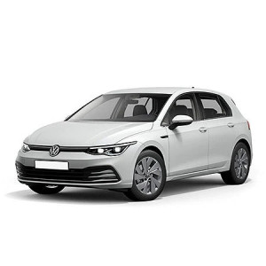 Volkswagen Golf 8 Mhev Din 11.2020 - Prezent, Hatchback , Set Covorase Auto Tip Tavita Premium 3D, din cauciuc accesorii pentru autoturismul tau - masina v164353