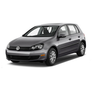 Volkswagen Golf 8 Mhev, Hatchback, Din 05.2020 - Prezent , Set Covorase Auto Tip Tavita Premium 3D, din cauciuc accesorii pentru autoturismul tau - masina v173677
