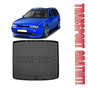 Volkswagen Golf IV Combi Cu Podea Joasa (1997-2003) Tavita cauciuc pentru protectie portbagaj