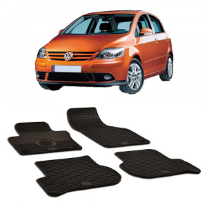 Volkswagen Golf Plus (2004-2008) Set 4 covorase auto cauciuc Urban Line accesorii pentru autoturismul tau - masina v241249
