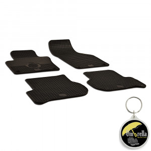 Volkswagen Golf Plus (2008-2014) Set 4 covorase auto cauciuc Urban Line accesorii pentru autoturismul tau - masina v237892