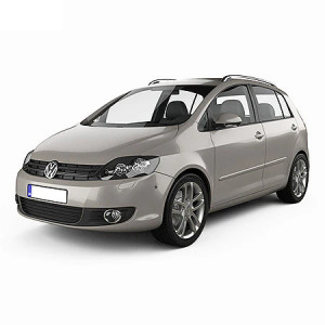 Volkswagen Golf Plus Din 2005 - 2014, MinIVan, Cu Organizator, Si Pentru Modelele Trendline, United , Set Covorase Auto Tip Tavita Premium 3D, din cauciuc accesorii pentru autoturismul tau - masina v165423