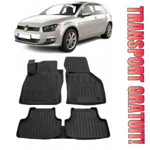 Volkswagen Golf VII (2012-2020) Set covorase auto cauciuc G.Modern Line 3D