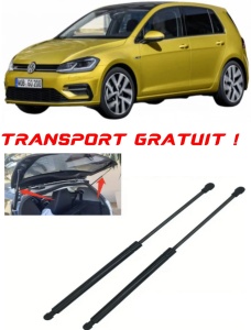 Volkswagen GOLF VII (5G1, BQ1, BE1, BE2) - Set 2 amortizoare pentru portbagaj / haion compatibil cu Volkswagen GOLF VII (5G1, BQ1, BE1, BE2) fabricat 2012 – 2020 accesorii pentru autoturismul tau - masina v27971