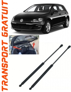Volkswagen Golf VII Set 2 amortizoare pentru portbagaj / haion Krosno compatibil cu Volkswagen Golf VII Hatchback fabricat intre 2014-2021 accesorii pentru autoturismul tau - masina v90021