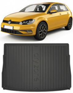 Volkswagen Golf VIII din 2019 - Prezent Hatchback Portbagaj Superior, Tavita Pentru Portbagaj Lux Premium Dedicata, Cu Roata Rezerva *1 accesorii pentru autoturismul tau - masina v179665