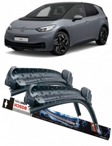 Volkswagen Id.3 Set 2 stergatoare parbriz Bosch Bosch Aerotwin compatibile cu Volkswagen Id.3 2019-2023 (75 cm / 75 cm) accesorii pentru autoturismul tau - masina v120127