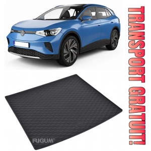 Volkswagen ID.5 Tavita pentru portbagaj din cauciuc, compatibila Volkswagen ID.5 fabricatie 2022 - prezent, caroserie suv, portbagaj inferior si superior