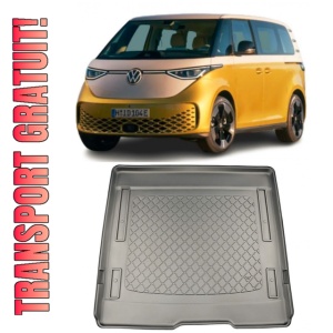 Volkswagen ID. Tavita pentru portbagaj compatibila Volkswagen ID. Buzz fabricatie 05.2022 - prezent, caroserie van, 5 locuri, ampatament scurt, cu podea Multi-flex