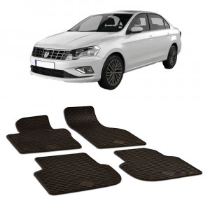 Volkswagen Jetta (2011-2019) Set 4 covorase auto cauciuc Urban Line accesorii pentru autoturismul tau - masina v238068