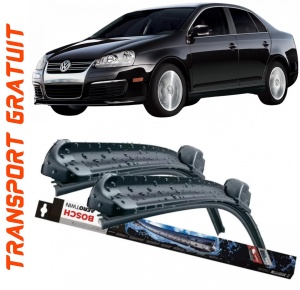 Volkswagen Jetta IV Set 2 stergatoare parbriz Bosch Aerotwin 600/475mm compatibile cu Volkswagen Jetta IV (2010-prezent) (60 cm / 47.5 cm) accesorii pentru autoturismul tau - masina v118735