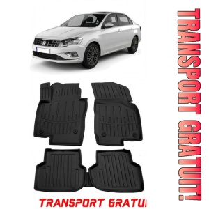 Volkswagen Jetta VI (A6) (2010-2018) Set covorase auto cauciuc G.Modern Line 3D transport gratuit
