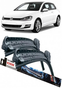 Volkswagen Load Set 2 stergatoare parbriz Bosch Bosch Aerotwin compatibile cu Volkswagen Load 2014-2020 (60 cm / 40 cm) accesorii pentru autoturismul tau - masina v128856
