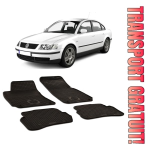 Volkswagen Passat (1997-2004) Set 4 covorase auto cauciuc Urban Line