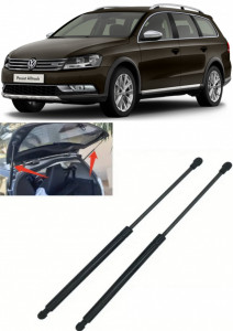 Volkswagen Passat Alltrack B7 Set 2 amortizoare pentru portbagaj / haion Krosno compatibil cu Volkswagen Passat Alltrack B7 Combi fabricat intre 2012-2014 accesorii pentru autoturismul tau - masina v90485