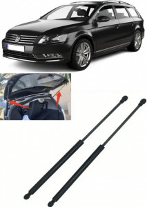 Volkswagen Passat Alltrack B7 Set 2 amortizoare pentru portbagaj / haion Krosno compatibil cu Volkswagen Passat Alltrack B7 Combi fabricat intre 2012-2014 accesorii pentru autoturismul tau - masina v90915