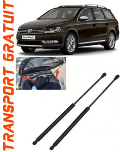 Volkswagen Passat Alltrack B7 Set 2 amortizoare pentru portbagaj / haion Krosno compatibil cu Volkswagen Passat Alltrack B7 Combi fabricat intre 2012-2014 accesorii pentru autoturismul tau - masina v90484