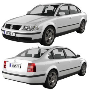 Volkswagen Passat B5 Sedan (1996-2005) Tavita cauciuc pentru protectie portbagaj accesorii pentru autoturismul tau - masina v225577