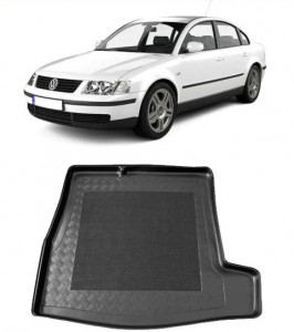 Volkswagen Passat B5 Sedan din 10.1996 - 2005, Tavita Pentru Portbagaj Lux Premium Dedicata, Fara Ureche *1 accesorii pentru autoturismul tau - masina v187886