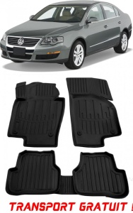 Volkswagen Passat B6 (2005-2010) Set covorase auto cauciuc G.Modern Line 3D transport gratuit accesorii pentru autoturismul tau - masina v49744