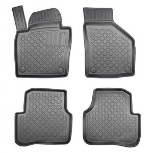 Volkswagen Passat B6, Combi, Din 2005 - 09.2010 , Set Covorase Auto Tip Tavita Premium 3D, din cauciuc accesorii pentru autoturismul tau - masina v174943