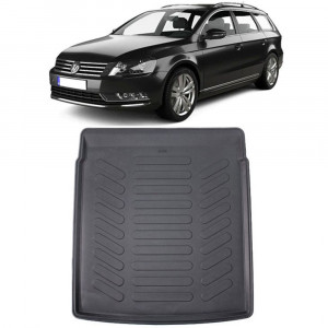 Volkswagen Passat B7 2010-2015 Tavita cauciuc pentru protectie portbagaj accesorii pentru autoturismul tau - masina v225484
