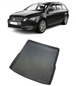 Volkswagen Passat B7 Combi din 10.2010 - 11.2014 *1, Tavita Pentru Portbagaj Lux Premium Dedicata, accesorii pentru autoturismul tau - masina v187693