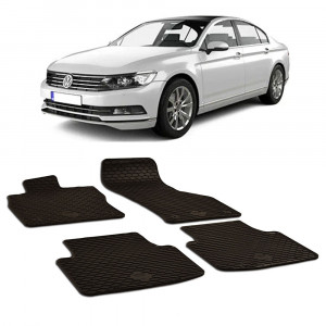 Volkswagen Passat B8 (2014-prezent) Set 4 covorase auto cauciuc Urban Line accesorii pentru autoturismul tau - masina v237937