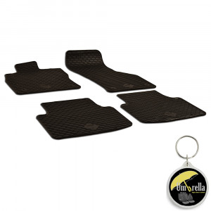 Volkswagen Passat B8 (2014-prezent) Set 4 covorase auto cauciuc Urban Line accesorii pentru autoturismul tau - masina v237931