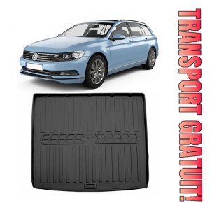 Volkswagen Passat B8 Combi (2014-prezent) Tavita cauciuc pentru protectie portbagaj