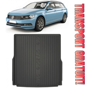 Volkswagen Passat B8 din 12.2014 - Prezent Combi *1 , Tavita Pentru Portbagaj Lux Premium Dedicata,
