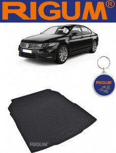 Volkswagen Passat B8 din 2019 - Prezent Sedan Facelift *1, Tavita Pentru Portbagaj Lux Premium Dedicata, accesorii pentru autoturismul tau - masina v179253