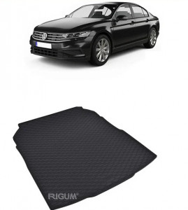 Volkswagen Passat B8 din 2019 - Prezent Sedan Facelift *1, Tavita Pentru Portbagaj Lux Premium Dedicata, accesorii pentru autoturismul tau - masina v179254
