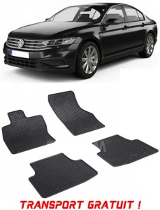 Volkswagen Passat B8, Sedan, fabricat din 2019 - Prezent, Facelift, set covorase auto dedicate, din cauciuc 100% Premium - Transport Gratuit accesorii pentru autoturismul tau - masina v37337