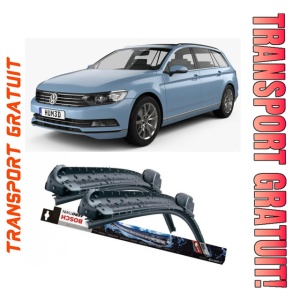Volkswagen Passat B8 Variant Set 2 stergatoare parbriz Bosch Aerotwin 600/475mm compatibile cu Volkswagen PASSAT B8 Variant (3G5, CB5) (2014-2018) (65 cm / 45 cm)