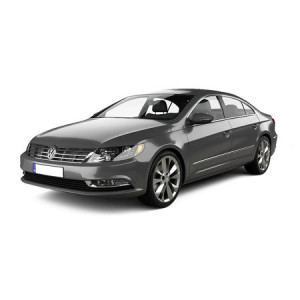 Volkswagen Passat CC, Coupe, Din 06.2008 - 11.2016 , Set Covorase Auto Tip Tavita Premium 3D, din cauciuc accesorii pentru autoturismul tau - masina v175413