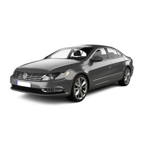 Volkswagen Passat CC Din 06.2008 - 11.2016, Coupe , Set Covorase Auto Tip Tavita Premium 3D, din cauciuc accesorii pentru autoturismul tau - masina v167860