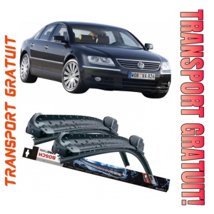 Volkswagen Phaeton Set 2 stergatoare parbriz Bosch Bosch Aerotwin 60 cm/60 cm compatibile cu Volkswagen Phaeton (3D1, 3D2, 3D3, 3D4, 3D6, 3D7, 3D8, 3D9) din 2004-2007 (60 cm / 60 cm)