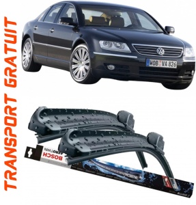 Volkswagen Phaeton Set 2 stergatoare parbriz Bosch Bosch Aerotwin compatibile cu Volkswagen Phaeton 2004-2007 (60 cm / 45 cm) accesorii pentru autoturismul tau - masina v119204