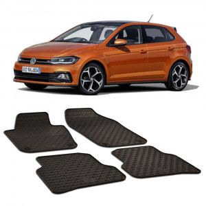Volkswagen Polo (2014-2016) Set 4 covorase auto cauciuc Urban Line accesorii pentru autoturismul tau - masina v238555