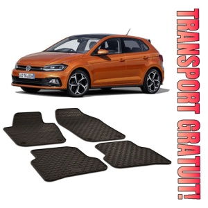 Volkswagen Polo (2014-2016) Set 4 covorase auto cauciuc Urban Line