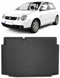 Volkswagen Polo IV din 11.2001 - 2009 Hatchback Portbagaj Inferior *1, Tavita Pentru Portbagaj Lux Premium Dedicata, accesorii pentru autoturismul tau - masina v183308
