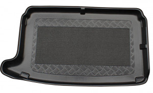 Volkswagen Polo V Hatchback din 05.2009 - 09.2017, Tavita Pentru Portbagaj Lux Premium Dedicata, Portbagaj Superior *3 accesorii pentru autoturismul tau - masina v197808