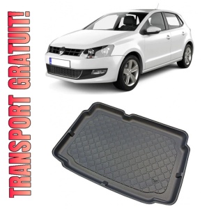 Volkswagen Polo V Hatchback din 05.2009 - 09.2017, Tavita Pentru Portbagaj Lux Premium Dedicata, Portbagaj Inferior *2