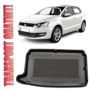 Volkswagen Polo V Hatchback din 05.2009 - 09.2017, Tavita Pentru Portbagaj Lux Premium Dedicata, Portbagaj Superior *3