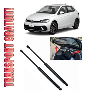 Volkswagen POLO VI (AW1, BZ1, AE1) - Set 2 amortizoare pentru portbagaj / haion compatibil cu Volkswagen POLO VI (AW1, BZ1, AE1) fabricat 2017 – 2020